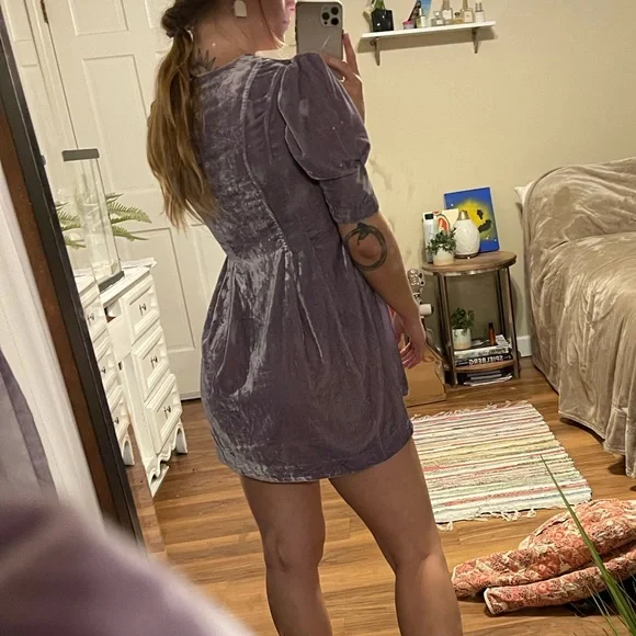 Free People velvet tunic mini dress - Picture 11 of 15